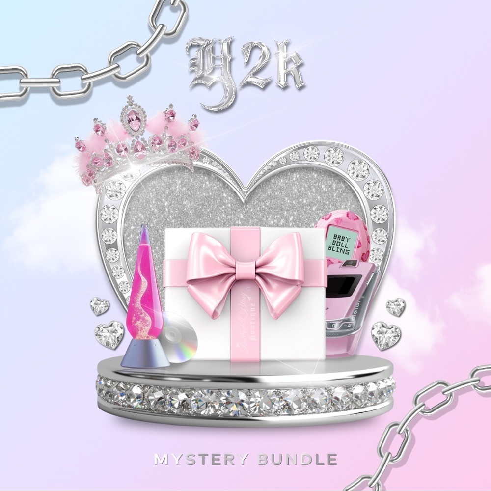 🎀Mystery themed style clothing bundles🛍️🩷5 pieces of clothing per bundle⭐️✨⭐️